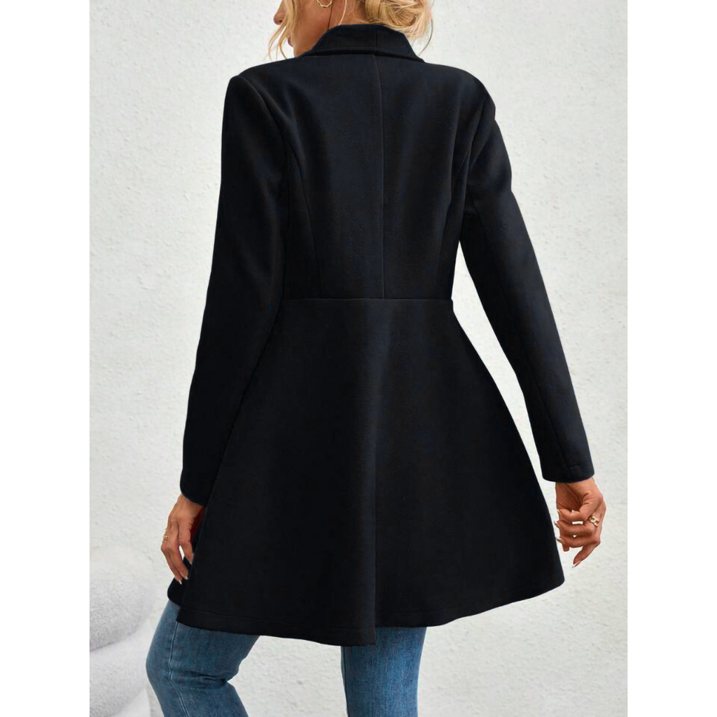 Novélie® | Cappotto da donna con colletto largo