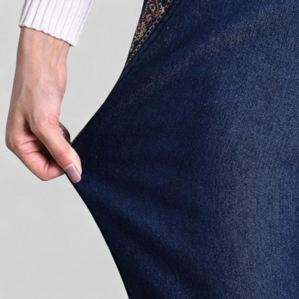 Célianne® | Pantalone in Denim Comodo