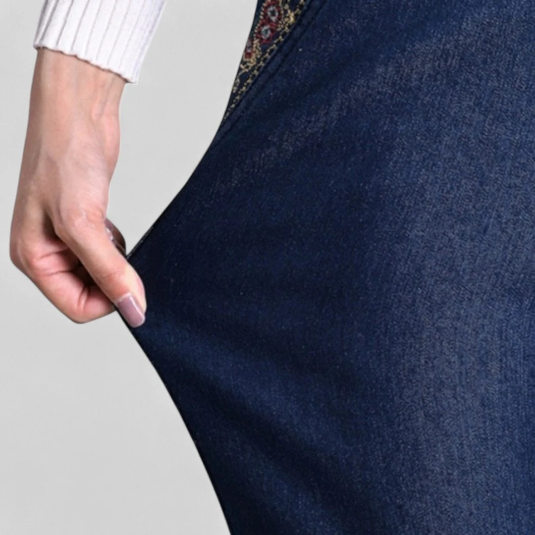 Célianne® | Pantalone in Denim Comodo