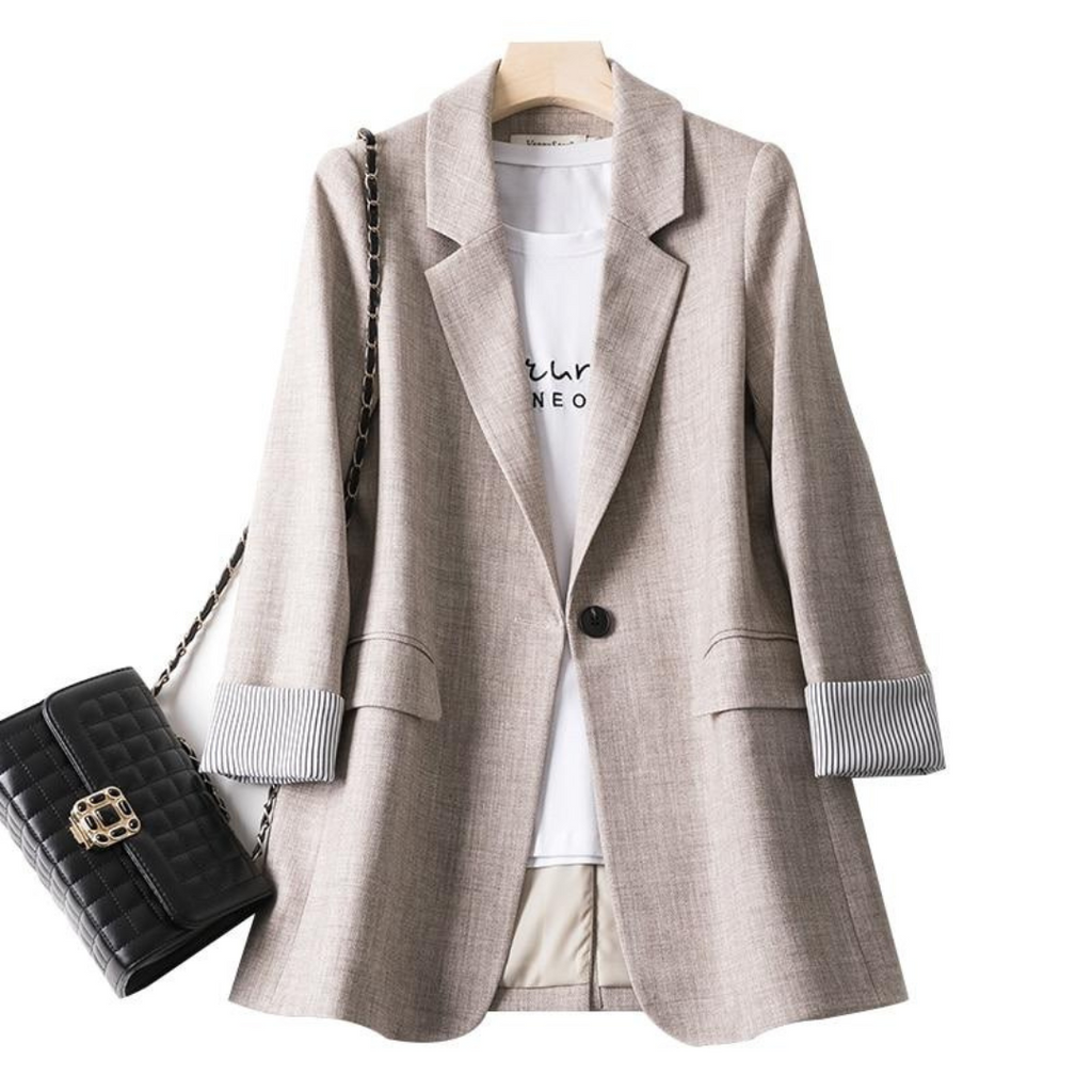 Évarine® | Blazer Beige Essenziale