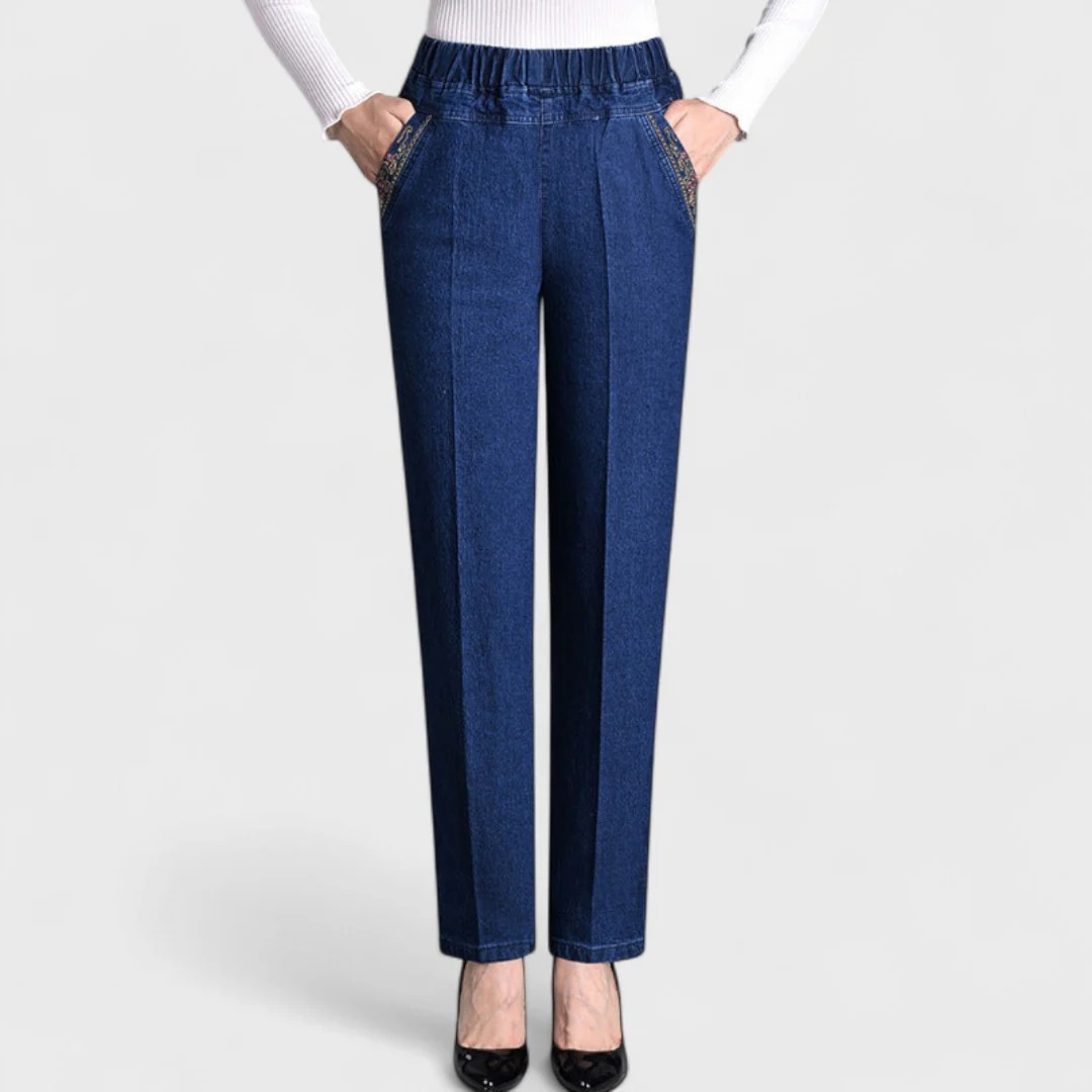 Célianne® | Pantalone in Denim Comodo