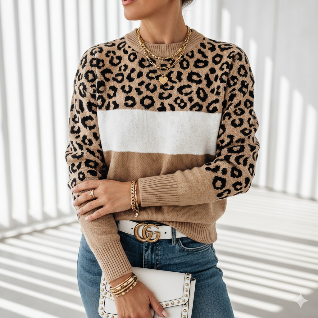 Lisa® | Pullover Leopardato