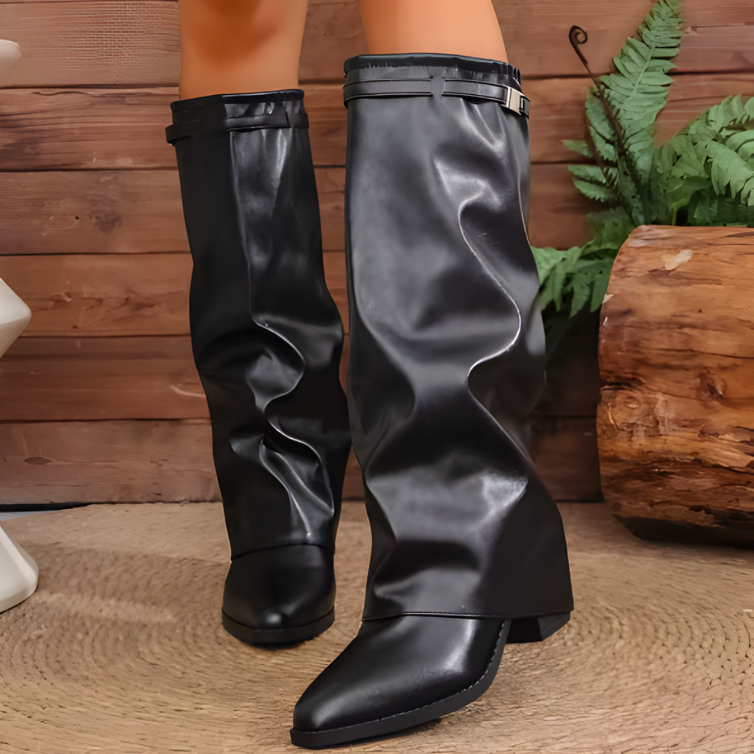 Iris® | Lo Stivale Elegante dalla Morbidezza Irresistibile